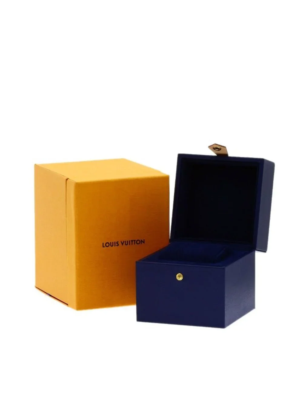 Louis Vuitton Tambour Moon Star PM Watch SS Rubber